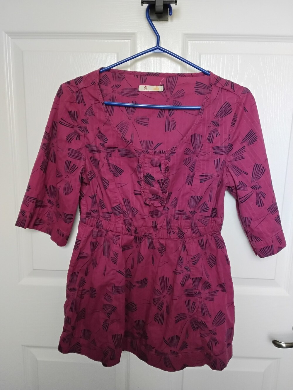 Tulle Girls Vintage Inspired Bohemiam Dress  Size Xl
